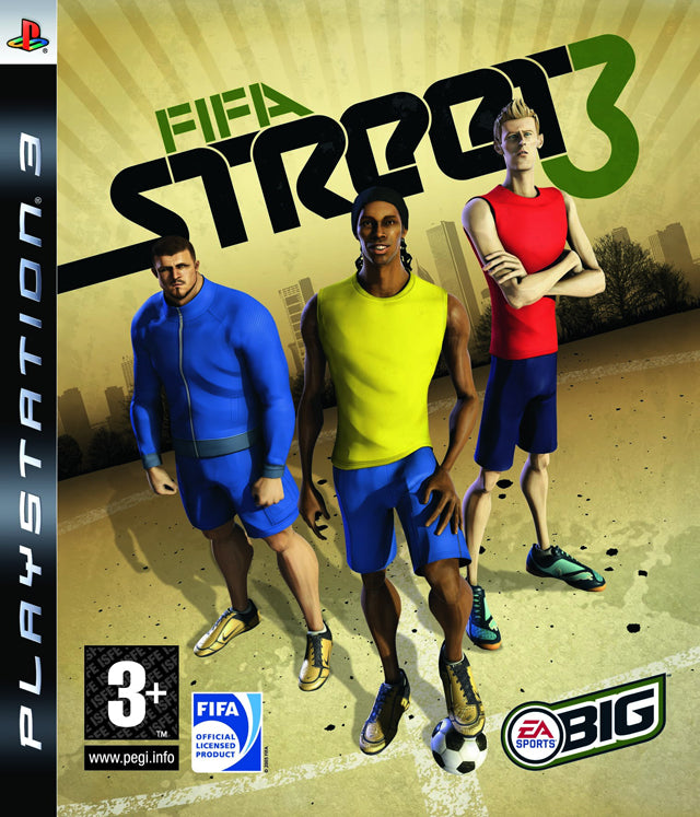 FIFA Street 3 (PS3) (Pre-owned) FIFA Street 3 (PS3) (Pre-owned)